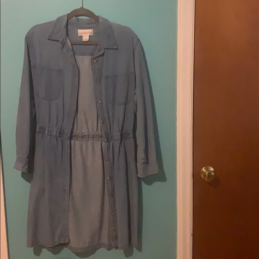 Jean dress